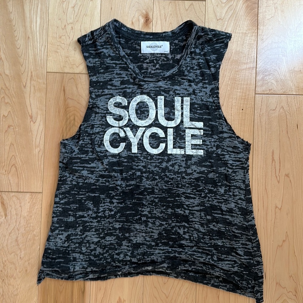 Soul cycle burnout tank